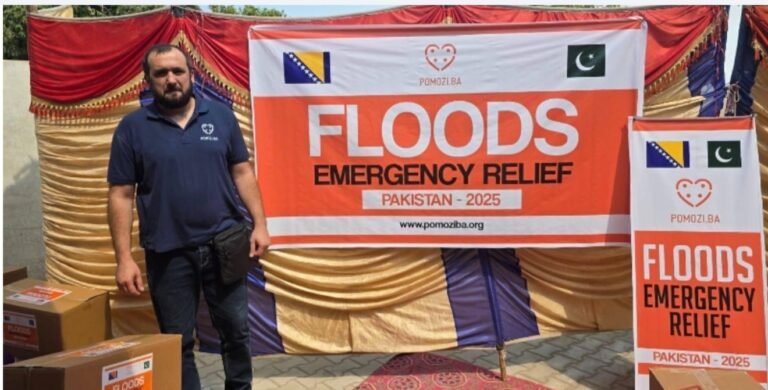Bosnia’s Pomozi.ba delivers flood relief to Pakistan
