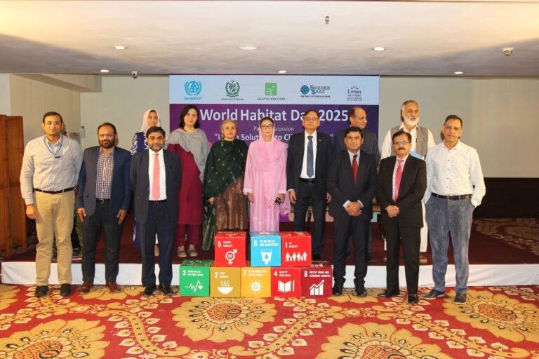 Pakistan needs urban planning at core of governance, Dr. Shezra
