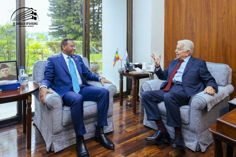 Pak-Ethiopia agree on strengthening Defence & Aviation cooperation