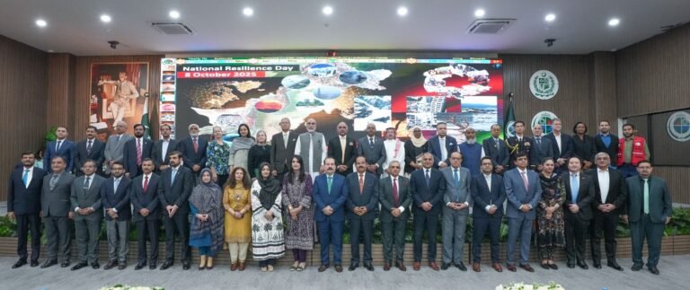 NDMA leads national efforts on disaster preparedness and resilience, Magsi