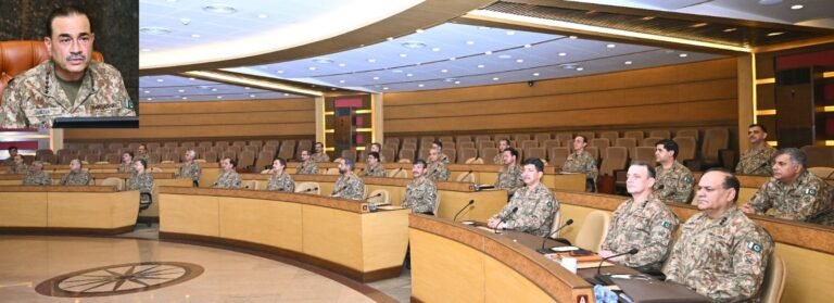 Corps Commanders’ Conference vows swift response to any Indian provocation