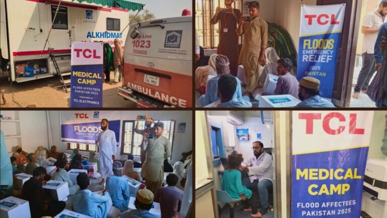 TCL partners with Alkhidmat Foundation to aid flood victims