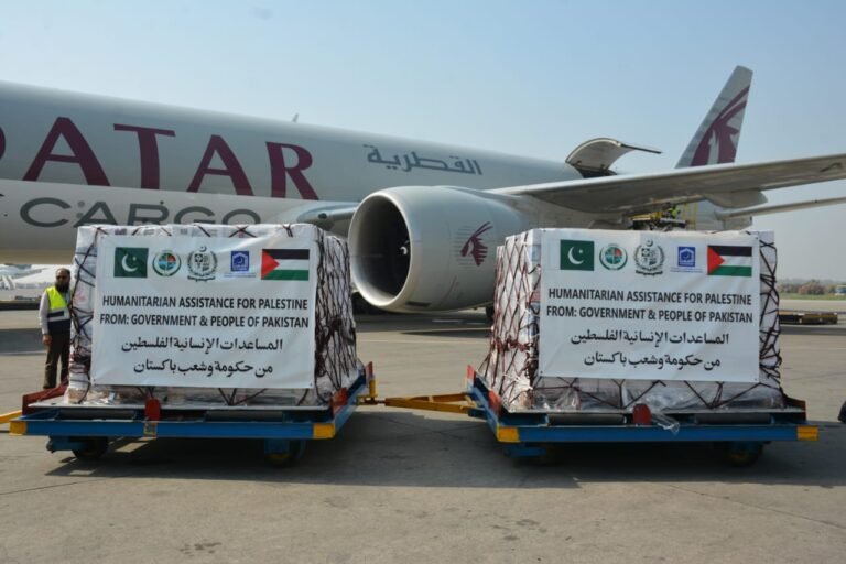 Pakistan dispatches 24th relief consignment to Gaza