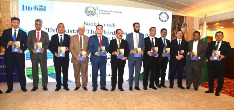 Urdu translation of ‘Uzbekistan 3rd Renaissance’ strengthens Pak-Uzbek ties, Atta Tarar