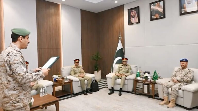 Pak, KSA vow to further deepen defence cooperation