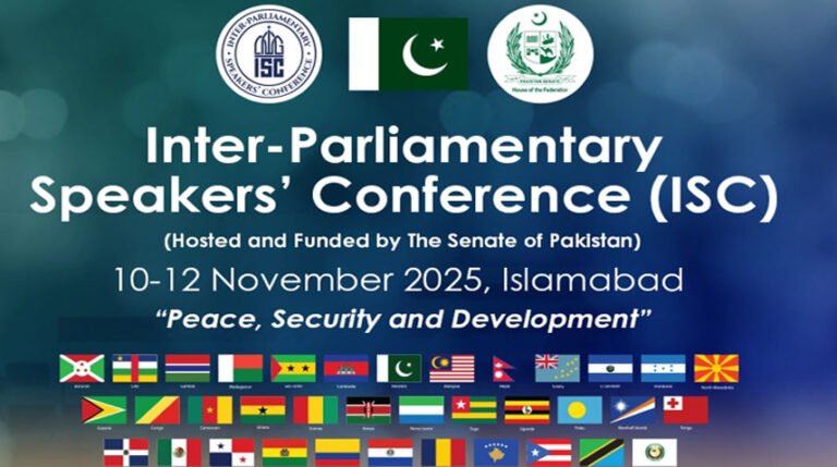 Pakistan’s warmest welcome International Delegations to Inter-Parliamentary Speakers Conference, Khar