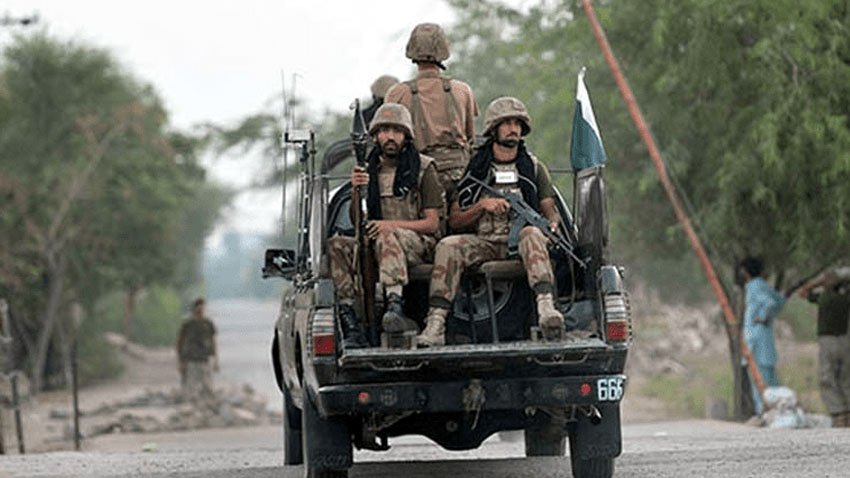 20x terrorists killed by Security Forces in KP province, ISPR