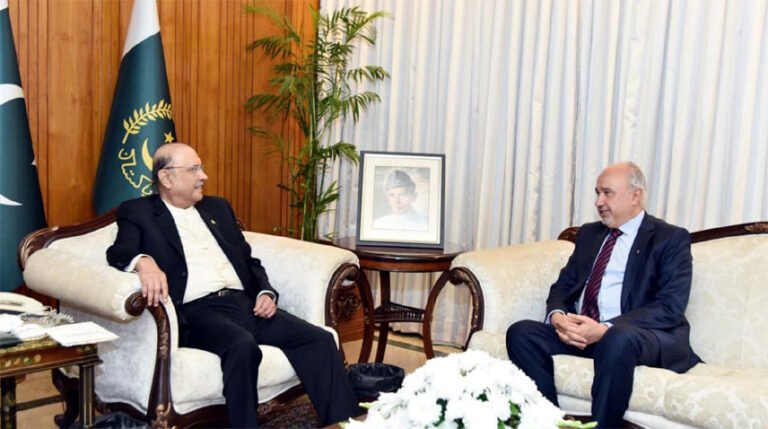 President emphasised closer engagement with Russian leadership