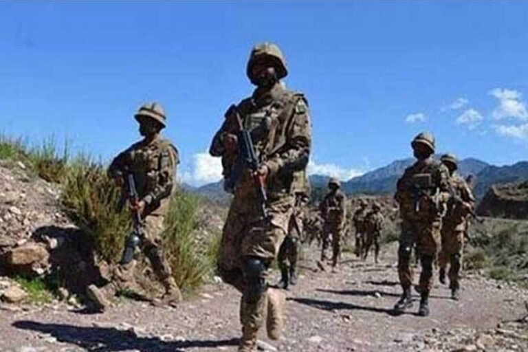 Security forces kill 22 Khwarij in Bannu IBO