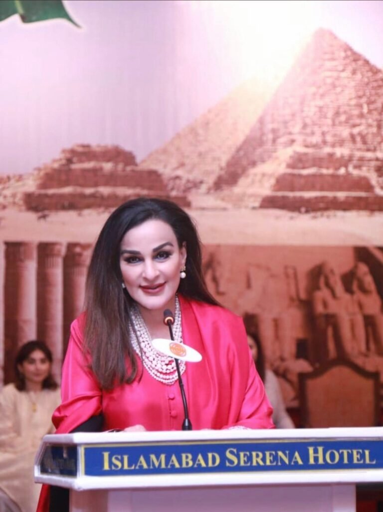 Sherry Condemns Indian Defence Minister’s Remarks on Sindh Province