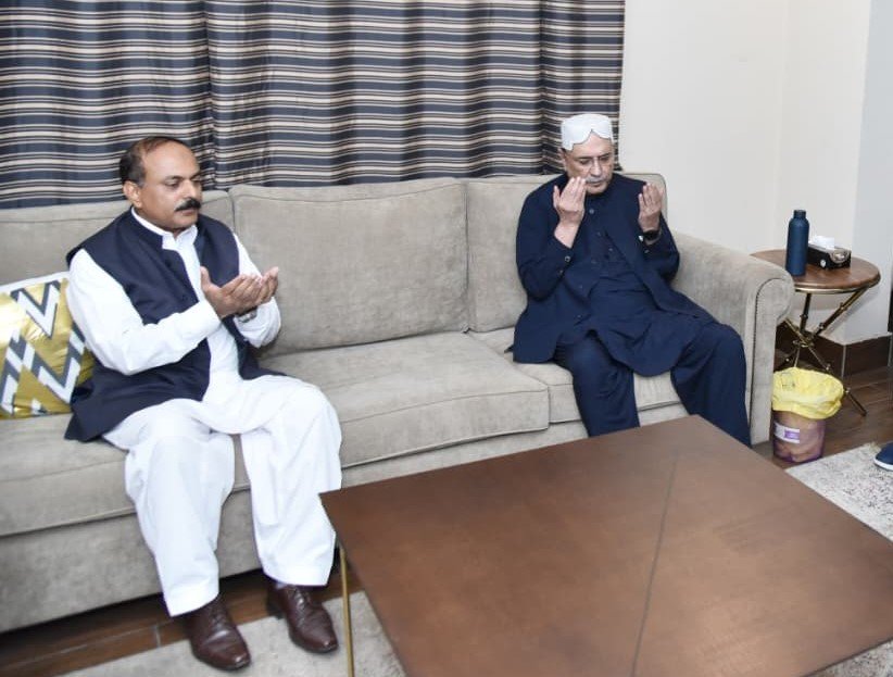 President Expresses Grief over Passing of PPP Leader Lal Bukhsh Bhutto