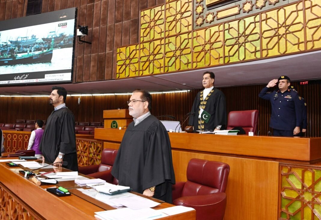Speaker NA Categorically denied to get Immunity under Article 248 of the Constitution