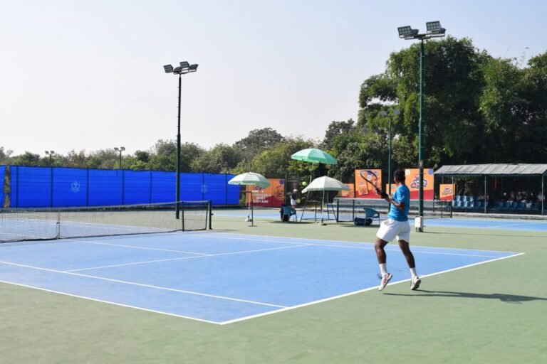 Low turnout highlights challenges in Pakistan tennis at ITF J60, Asif Dar