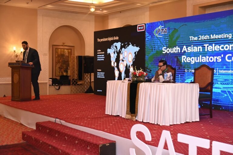 6PTA Hosts SATRC-26, Advancing Regional Collaboration for a Digitally Empowered South Asia