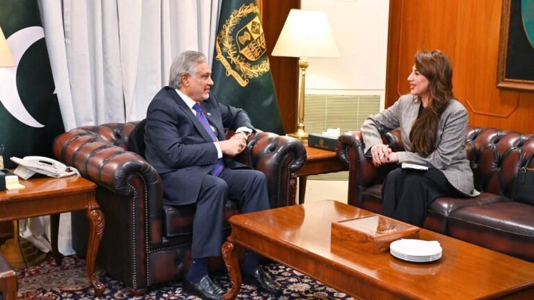 Dar hails positive momentum in Pak-US ties