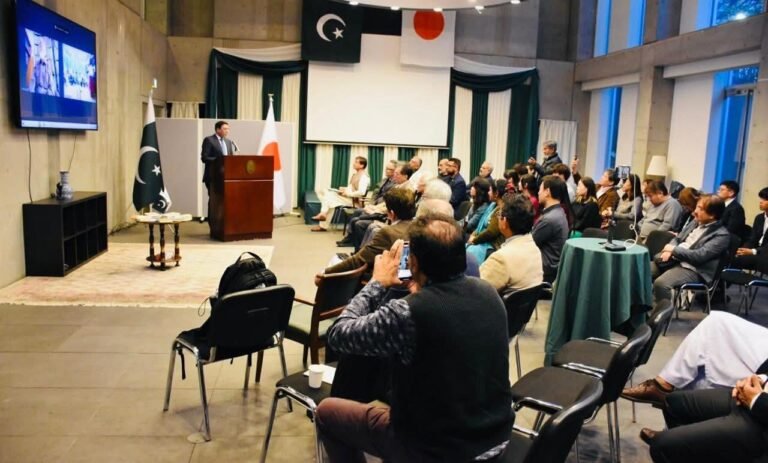 Pakistan Envoy celebrates Iqbal Day at Tokyo