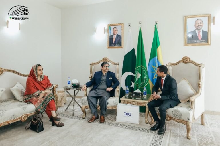 𝐄𝐭𝐡𝐢𝐨𝐩𝐢𝐚𝐧 𝐄𝐦𝐛𝐚𝐬𝐬𝐲 𝐚𝐧𝐝 𝐃𝐢𝐩𝐥𝐨𝐦𝐚𝐭𝐢𝐜 𝐈𝐧𝐬𝐢𝐠𝐡𝐭 𝐉𝐨𝐢𝐧𝐢𝐧𝐠 𝐇𝐚𝐧𝐝𝐬 𝐭𝐨 𝐁𝐨𝐨𝐬𝐭 𝐄𝐭𝐡𝐢𝐨-𝐏𝐚𝐤𝐢𝐬𝐭𝐚𝐧 𝐂𝐨𝐨𝐩𝐞𝐫𝐚𝐭𝐢𝐨𝐧