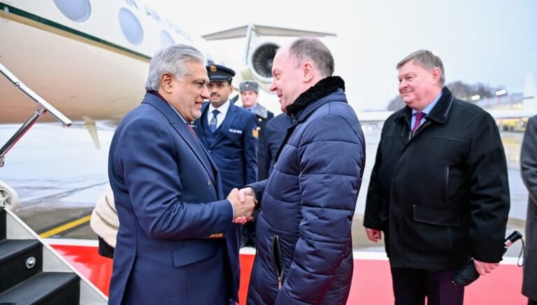 Dar in Moscow to attend SCO-CHG meeting