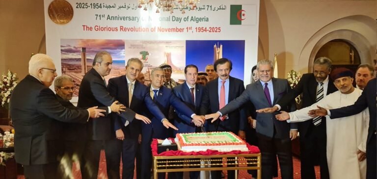 Algeria marks National Day, Praises Pakistan’s historic support