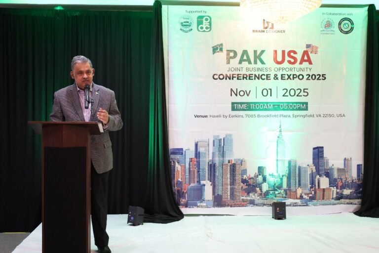 Ambassador Rizwan inaugurates Pak-USA Business expo in Virginia
