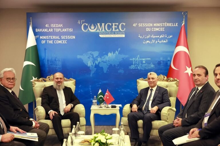 Pak, Türkiye Reaffirm Commitment to Boost Bilateral Trade