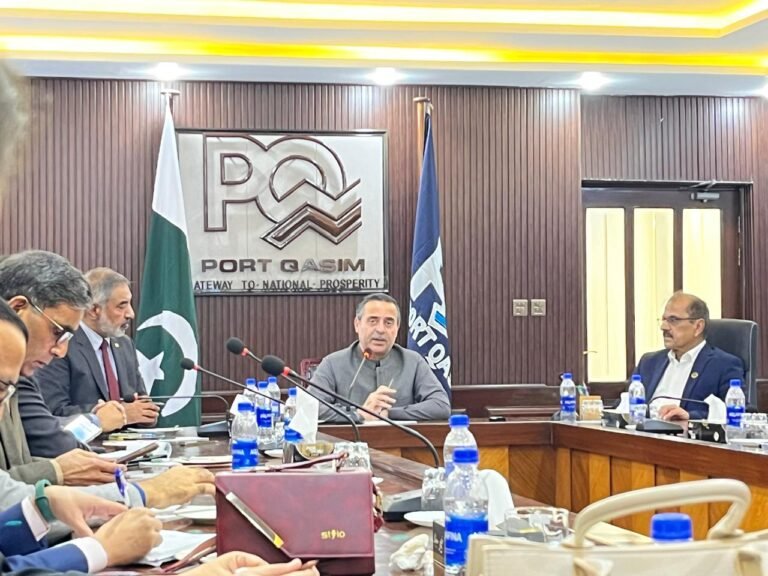 Minister vows to turn Port Qasim into a maritime-industrial ecosystem