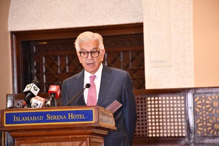 Defence Minister highlights Pakistan’s focus on economic diplomacy