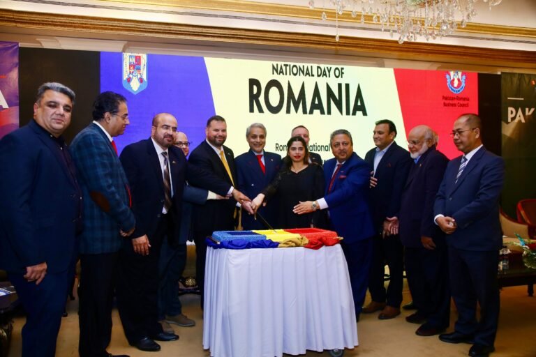 Pak, Romania share commitment to dialogue & development, Dr. Stoenescu
