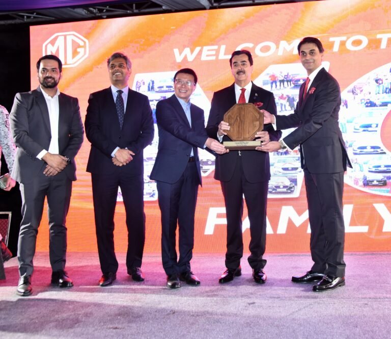 MG’s expansion highlights Pakistan’s market potential and talented youth, Gilani