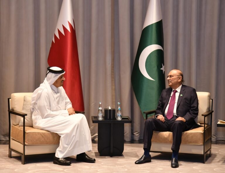 Pakistan, Qatar discuss trade, investment opportunities