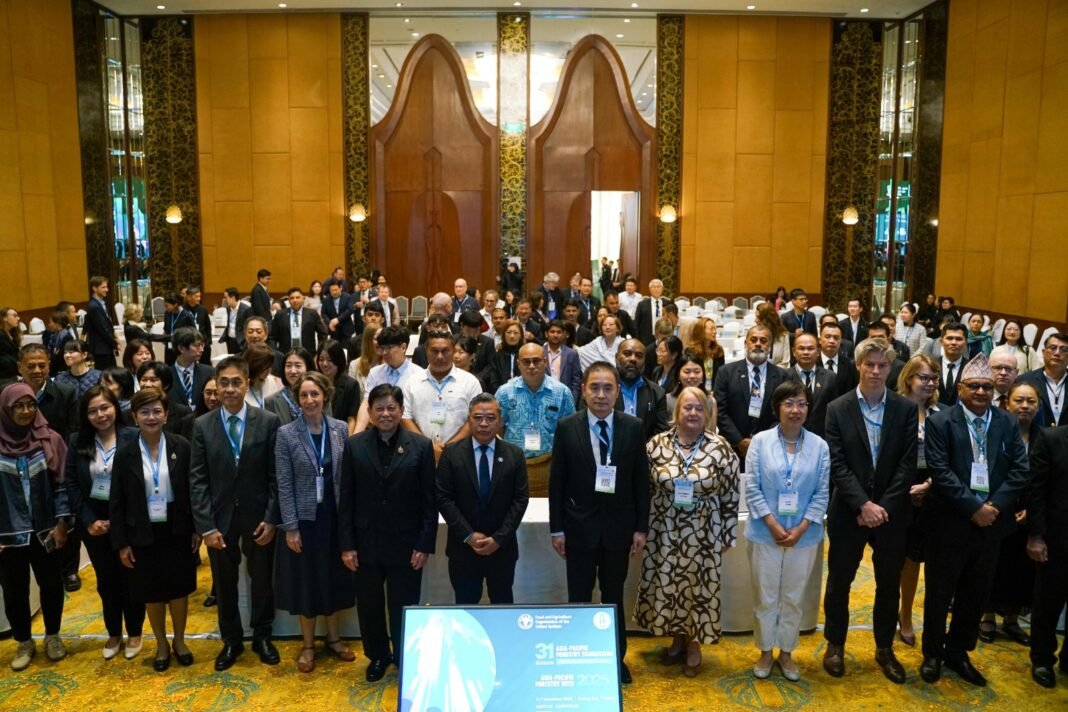 Experts meet in Chiang Mai on forest sustainability and food security