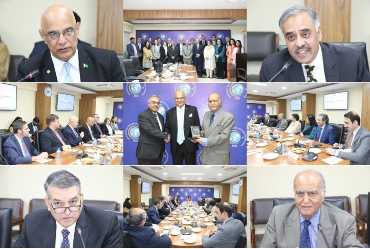 ISSI roundtable on “Pakistan and South Asia towards Progress, Partnership & Peace