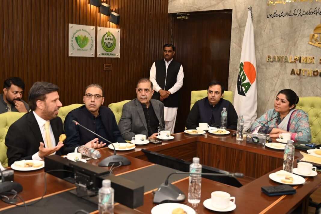 RRR to Provide Safe Environment for the Twin Cities, DG RDA