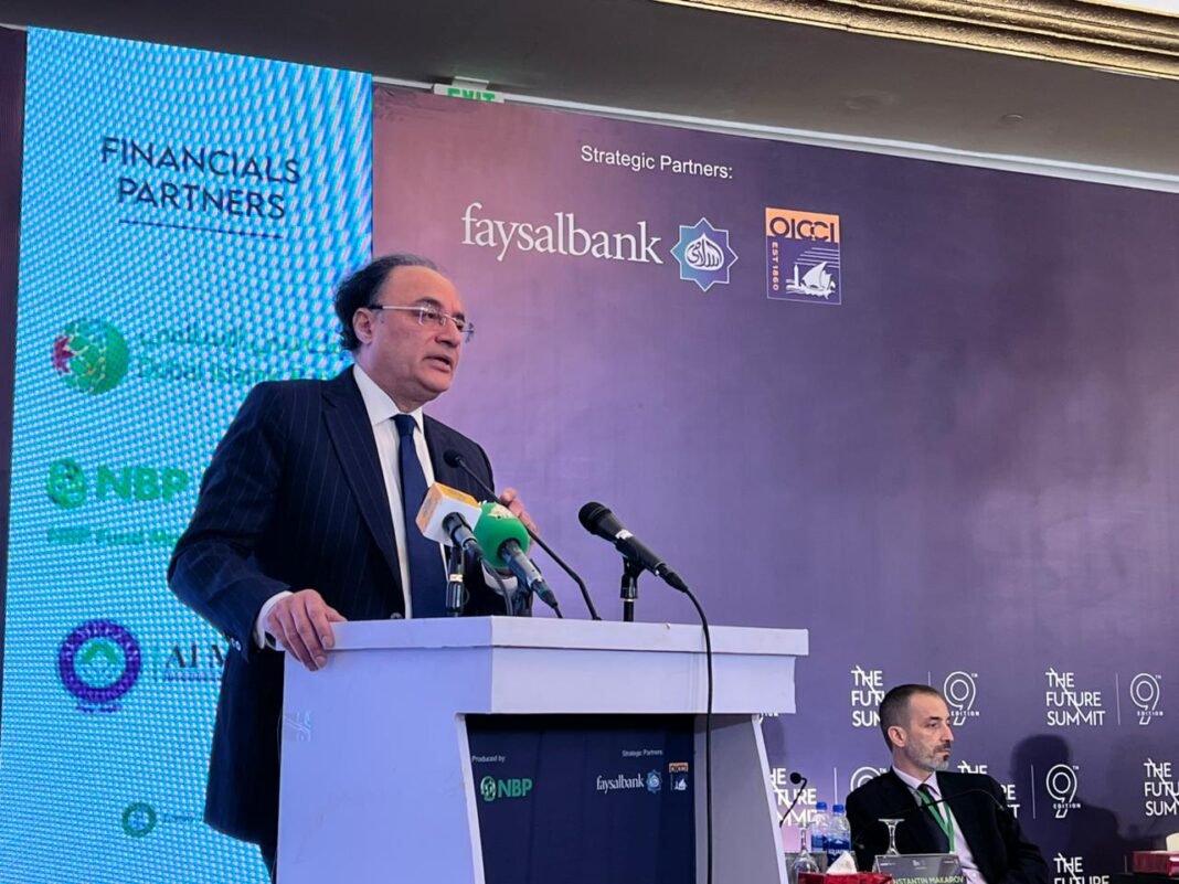 Global shift toward private sector–led growth, Senator Aurangzeb