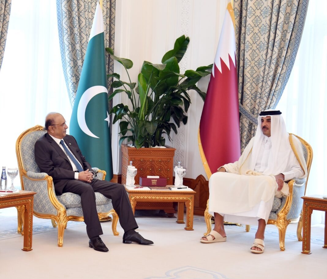 Pakistan, Qatar vow to deepen cooperative partnership