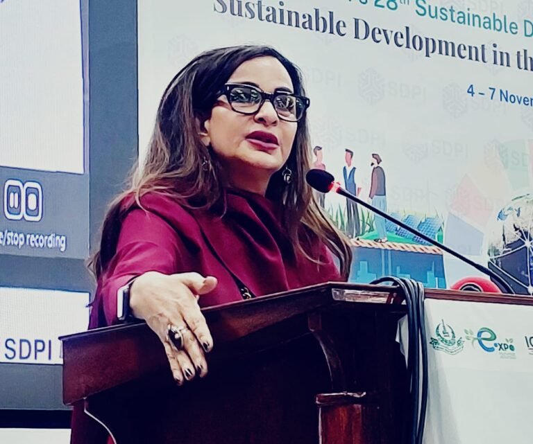 Pakistan needs $348 billion by 2030 to achieve sustainability, Sherry