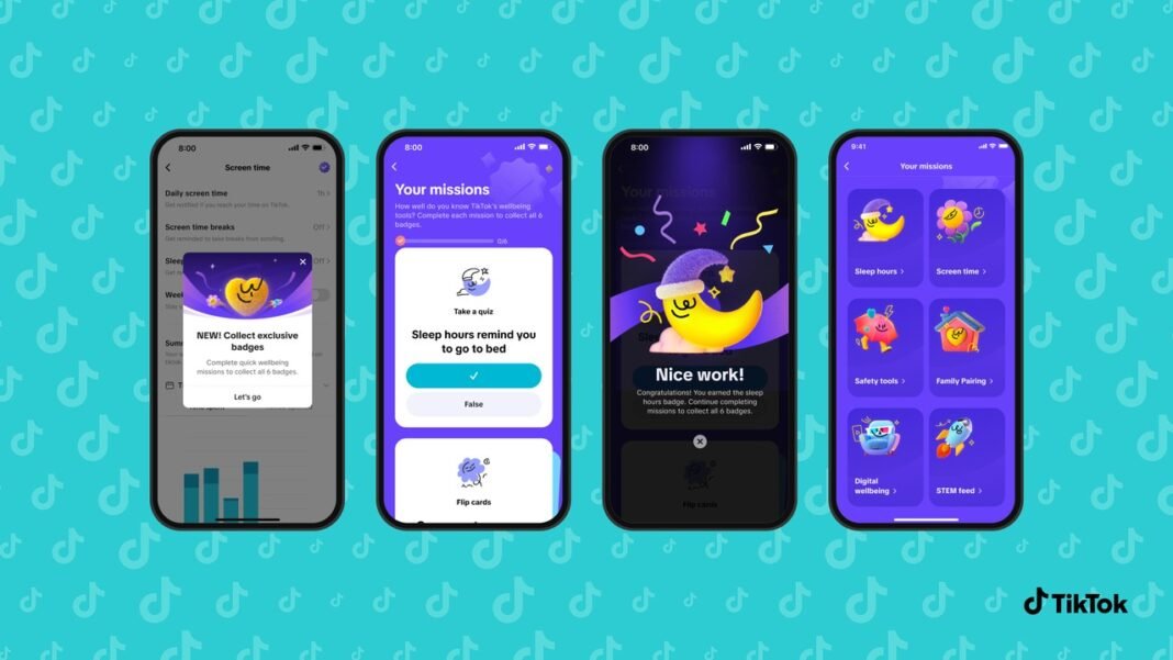 Helping families build healthy digital habits with TikTok’s safety tools