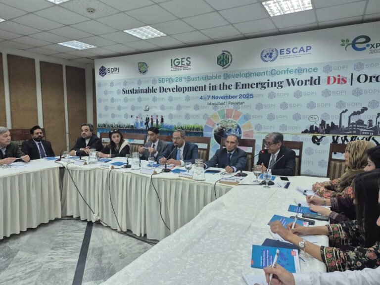 Dr. Moeed Yusuf links Pakistan’s security to cooperative geo-economics