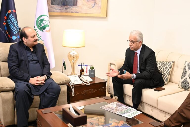 Govt committed to advancing football with FIFA’s support, Rana Mashhood