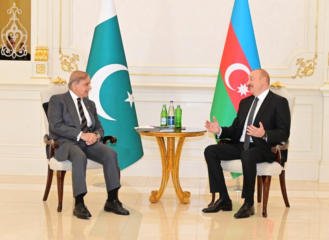 PM, Azerbaijan President agree to boost bilateral ties