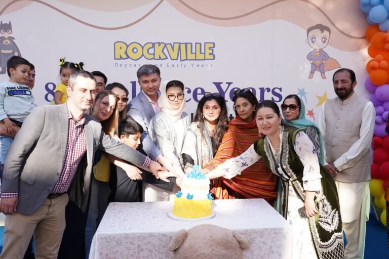 Rockville School marks 8th anniversary with Kazakhstan’s envoy