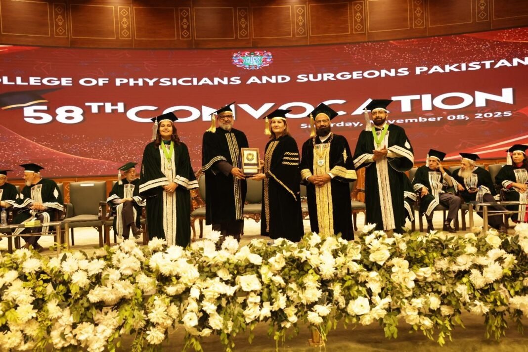 Senator Chishti Commends CPSP’s Role in Advancing Higher Medical Education