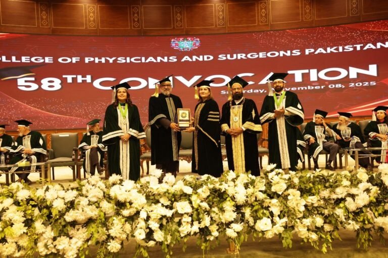 Senator Chishti Commends CPSP’s Role in Advancing Higher Medical Education