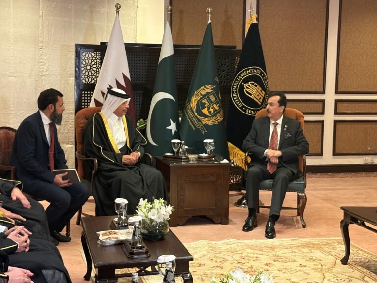 Pak, Qatar agree to deepen parliamentary and fraternal ties