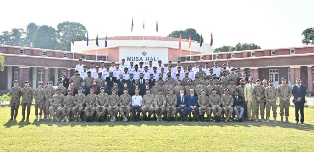 Pak Army won 3rd Inter Services Combat Shooting Championship