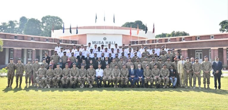 Pak Army won 3rd Inter Services Combat Shooting Championship