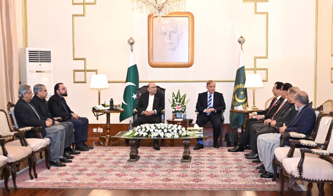 President, PM discuss country’s political, security situation