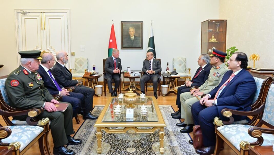 PM, King of Jordan vow to enhance bilateral ties