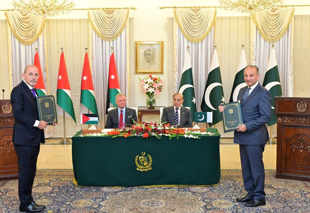 Pak-Jordan ink four MoUs on culture, media & education