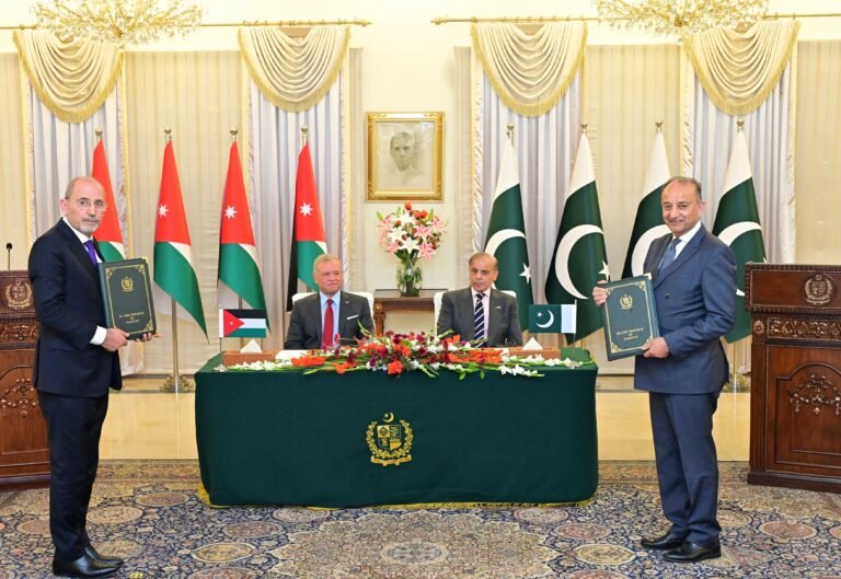 Pak-Jordan ink four MoUs on culture, media & education